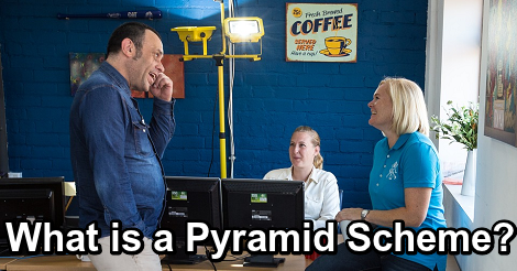 What is a Pyramid Scheme?